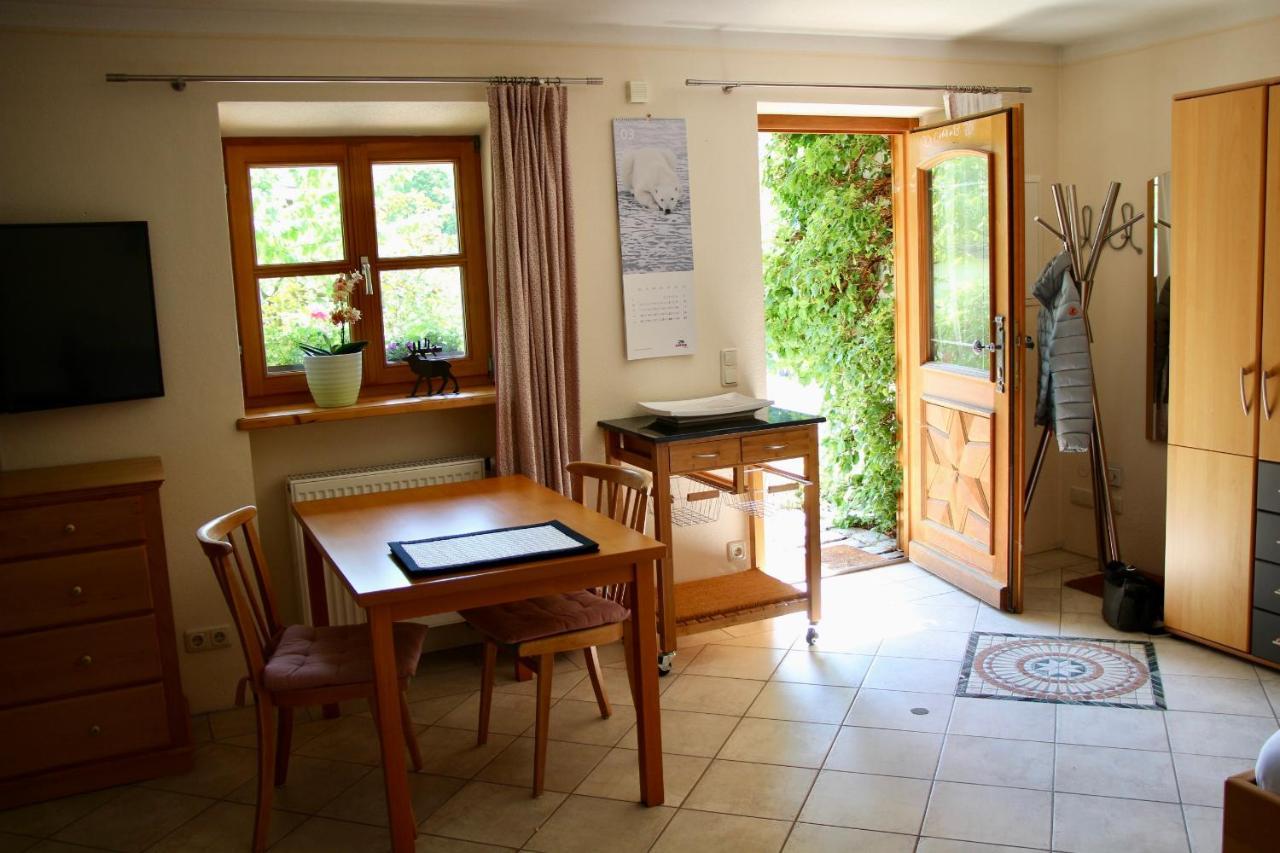 Ferienwohnung Fanese Flintsbach am Inn Esterno foto